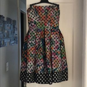 Statement dress and no upcoming opp to wear again